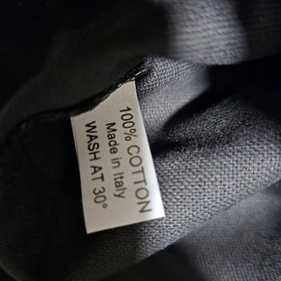 Saint Laurent Black Cotton Fabric - Picture 4 of 5